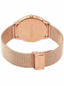 Calvin Klein Uhren<Herren Quarzuhr - K3M2T621 roségold uni