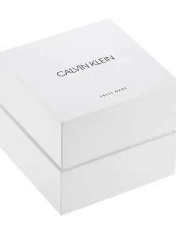 Calvin Klein Uhren<Herren Quarzuhr - K3M51T5N blau uni