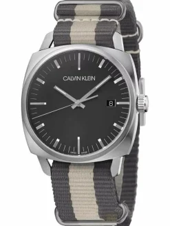 Calvin Klein Uhren<Herren Quarzuhr - K9N111P1 schwarz uni