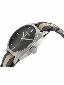 Calvin Klein Uhren<Herren Quarzuhr - K9N111P1 schwarz uni