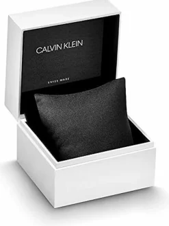 Calvin Klein Uhren<Herren Quarzuhr - K9N111P1 schwarz uni