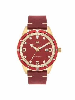 Rhodenwald & Söhne Uhren<Herren Quarzuhr - Vintage II gold uni