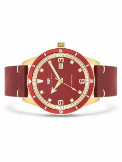 Rhodenwald & Söhne Uhren<Herren Quarzuhr - Vintage II gold uni