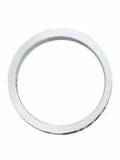 KUZZOI Schmuck<Herren Ring silber uni