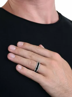 amor Schmuck<Herren Ring silber uni