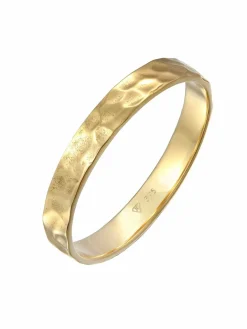 KUZZOI Schmuck<Herren Ring gold uni
