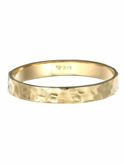 KUZZOI Schmuck<Herren Ring gold uni