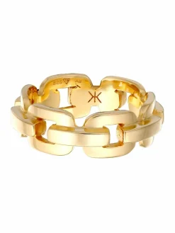 KUZZOI Schmuck<Herren Ring gold uni