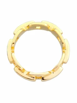 KUZZOI Schmuck<Herren Ring gold uni