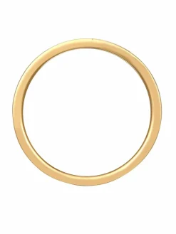 KUZZOI Schmuck<Herren Ring gold uni