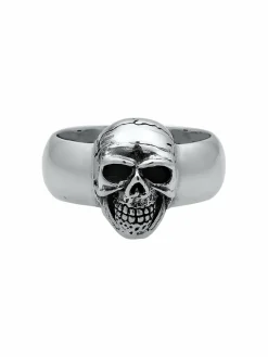 KUZZOI Schmuck<Herren Ring silber uni