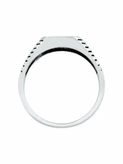 KUZZOI Schmuck<Herren Ring silber uni