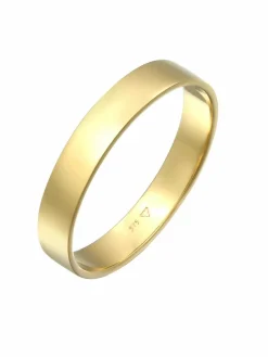 KUZZOI Schmuck<Herren Ring gold uni