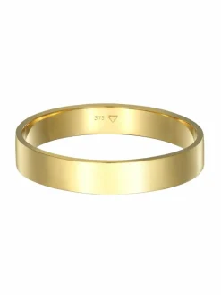 KUZZOI Schmuck<Herren Ring gold uni