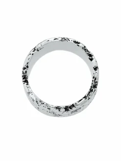 KUZZOI Schmuck<Herren Ring silber uni
