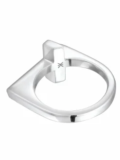 KUZZOI Schmuck<Herren Ring silber uni