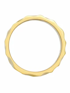 KUZZOI Schmuck<Herren Ring gold uni