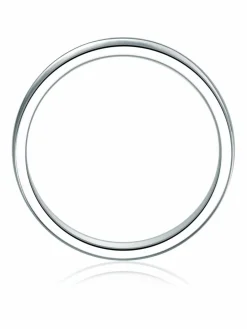 Trilani Schmuck<Herren Ring silber uni