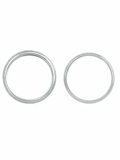 KUZZOI Schmuck<Herren Ring schwarz uni