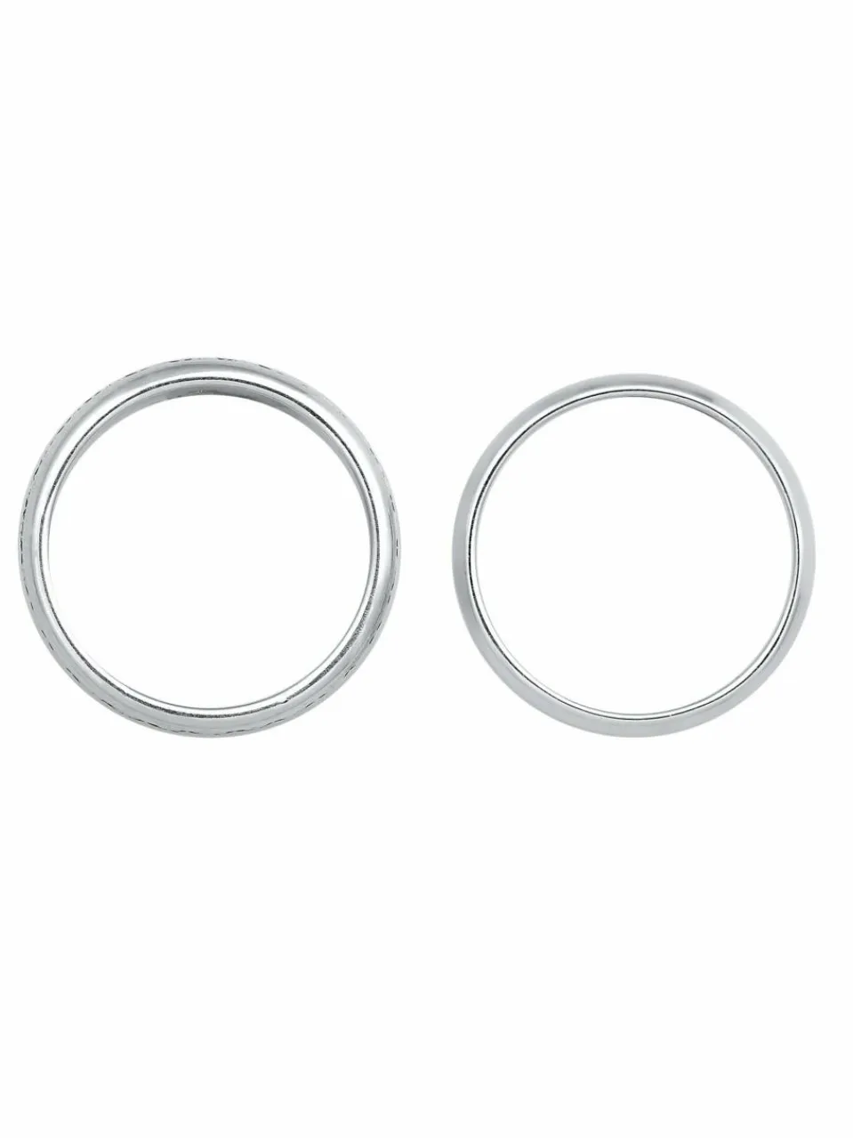 KUZZOI Schmuck<Herren Ring schwarz uni