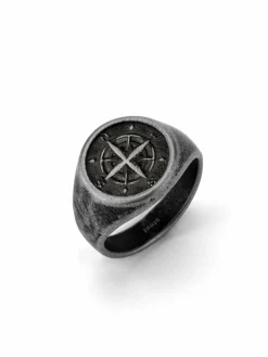 Fynch-Hatton Schmuck<Herren Ring grau uni