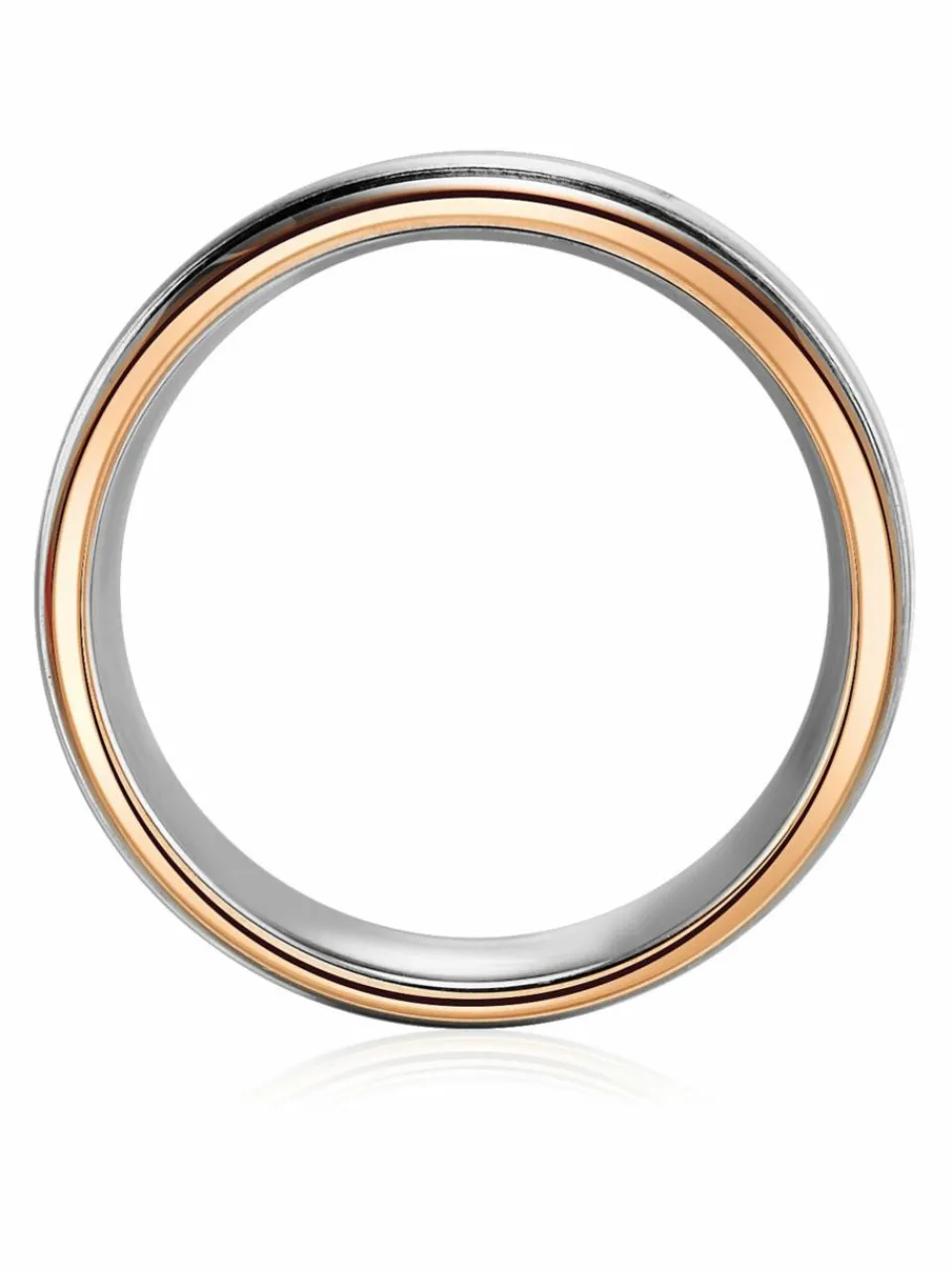 Trilani Schmuck<Herren Ring silber uni