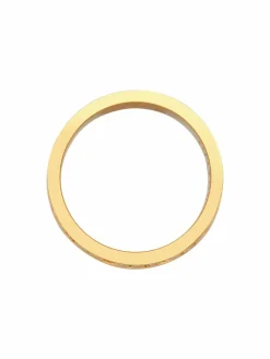 KUZZOI Schmuck<Herren Ring gold uni