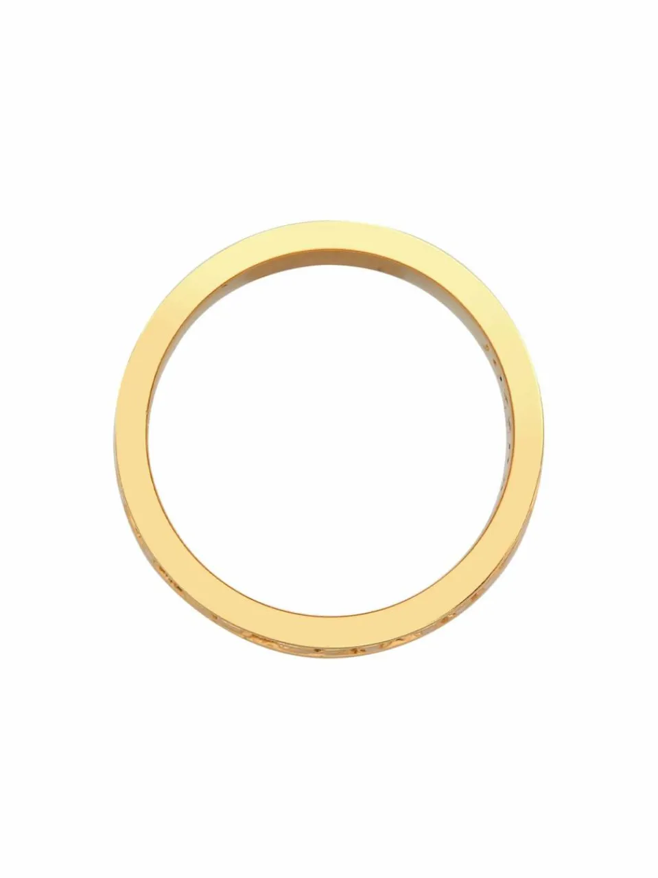 KUZZOI Schmuck<Herren Ring gold uni