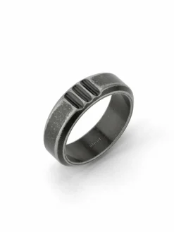 Fynch-Hatton Schmuck<Herren Ring grau uni