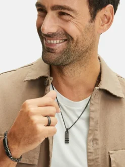 Fynch-Hatton Schmuck<Herren Ring grau uni