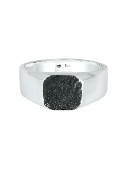 KUZZOI Schmuck<Herren Ring mehrfarbig uni
