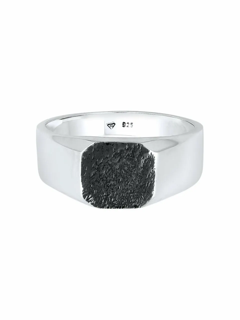 KUZZOI Schmuck<Herren Ring mehrfarbig uni