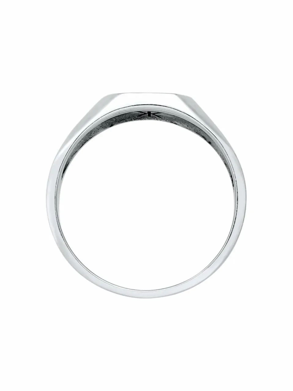 KUZZOI Schmuck<Herren Ring mehrfarbig uni