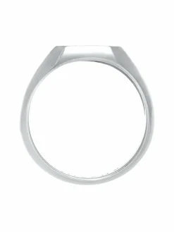 KUZZOI Schmuck<Herren Ring silber uni