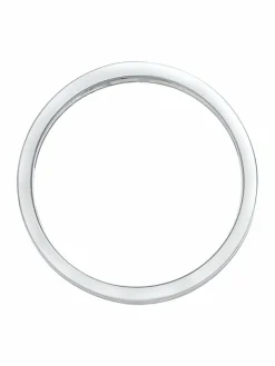 KUZZOI Schmuck<Herren Ring silber uni