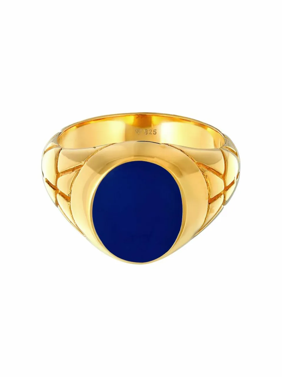 KUZZOI Schmuck<Herren Ring gold uni