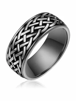 True Rebels Schmuck<Herren Ring silber uni