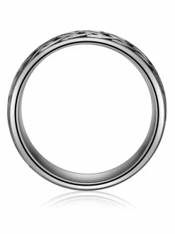 True Rebels Schmuck<Herren Ring silber uni