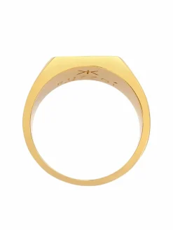 KUZZOI Schmuck<Herren Ring gold uni