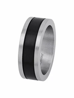 s.Oliver Schmuck<Herren Ring mehrfarbig uni