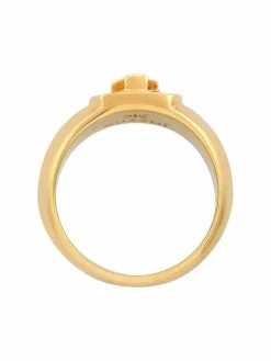 KUZZOI Schmuck<Herren Ring gold uni