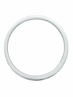 KUZZOI Schmuck<Herren Ring silber uni