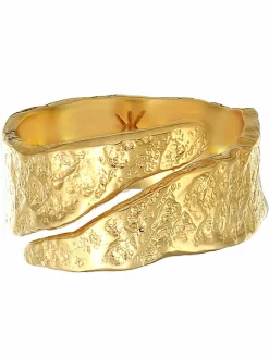 KUZZOI Schmuck<Herren Ring gold uni