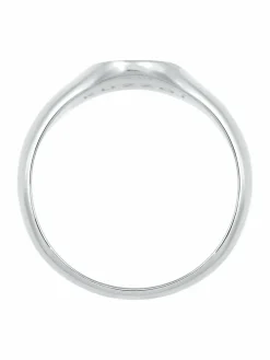 KUZZOI Schmuck<Herren Ring schwarz uni