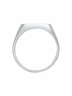 KUZZOI Schmuck<Herren Ring silber uni