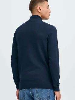 Herren Solid Pullover & Strickjacken>Herren Rollkragenpullover - SDAKALMO