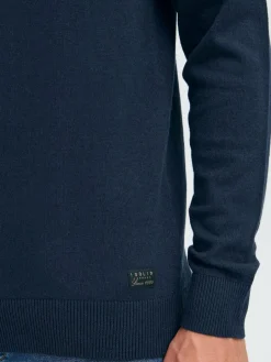 Herren Solid Pullover & Strickjacken><noscript><img width=