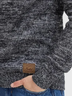 Herren Solid Pullover & Strickjacken><noscript><img width=