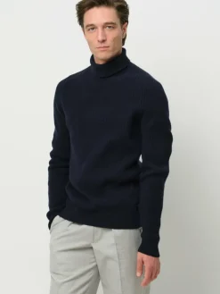 Herren Profuomo Pullover & Strickjacken>Herren Rollkragenpullover