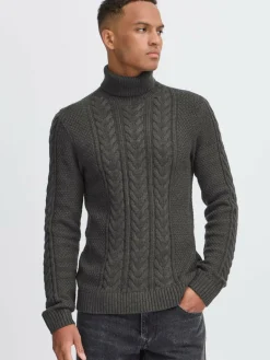 Herren BLEND Pullover & Strickjacken>Herren Rollkragenpullover - BHBASIM